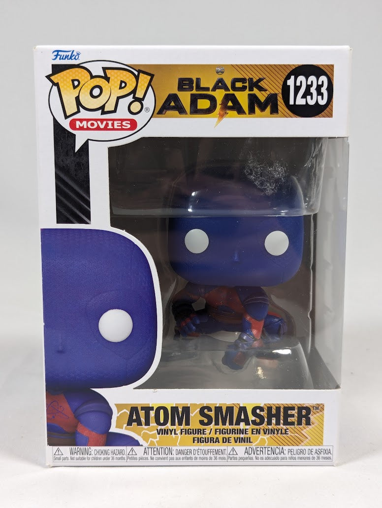 DC Comics Black Adam Atom Smasher Funko Pop! Vinyl Figure #1233