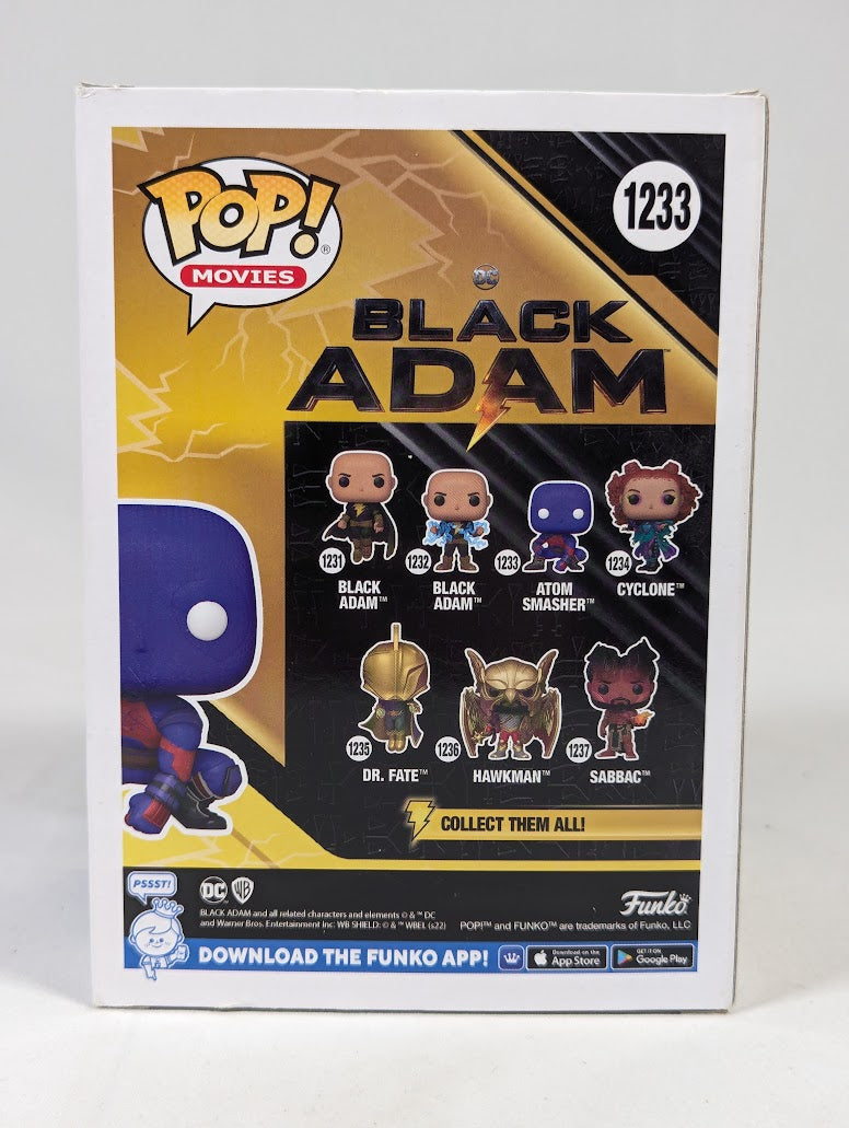 DC Comics Black Adam Atom Smasher Funko Pop! Vinyl Figure #1233