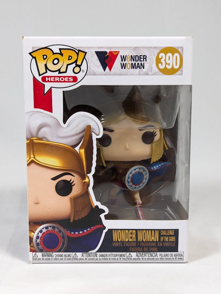 DC Comics Wonder Woman Challenge of the Gods Funko Pop! Vinyl Figure #390