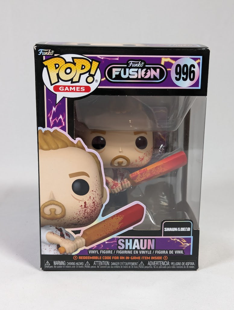 Funko Fusion Shaun of the Dead Shaun Funko Pop! Vinyl Figure #996