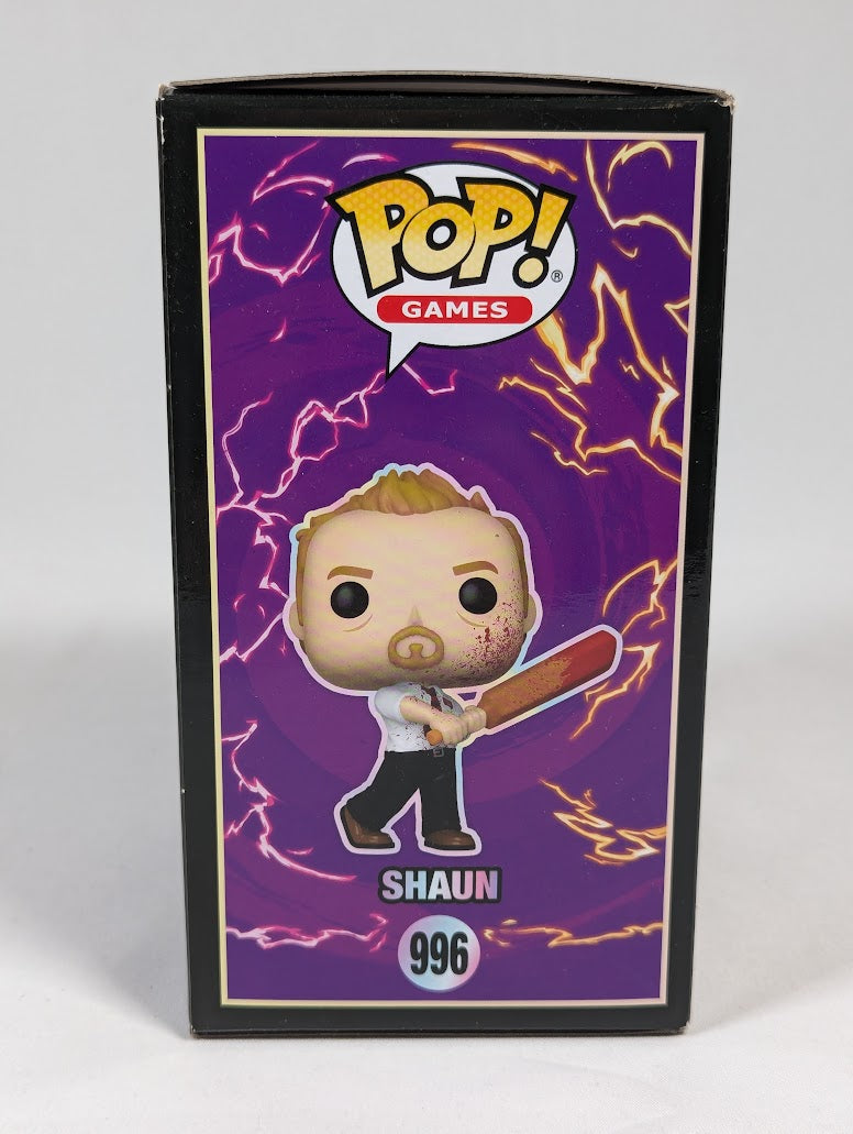 Funko Fusion Shaun of the Dead Shaun Funko Pop! Vinyl Figure #996