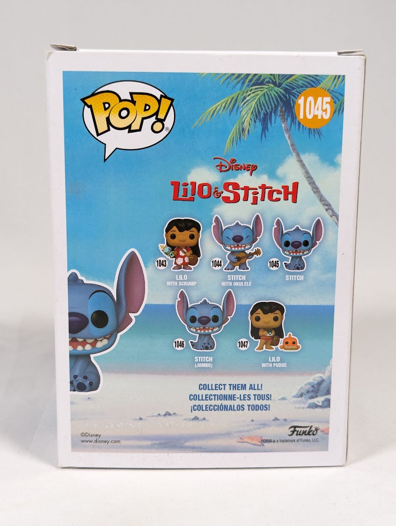 Disney Lilo & Stitch Stitch Funko Pop! Vinyl FIgure #1045