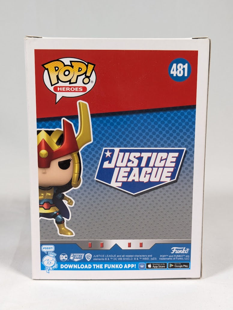 DC Comics Big Barda (2023 Fall Convention Exclusive) Funko Pop! Vinyl Figure #481