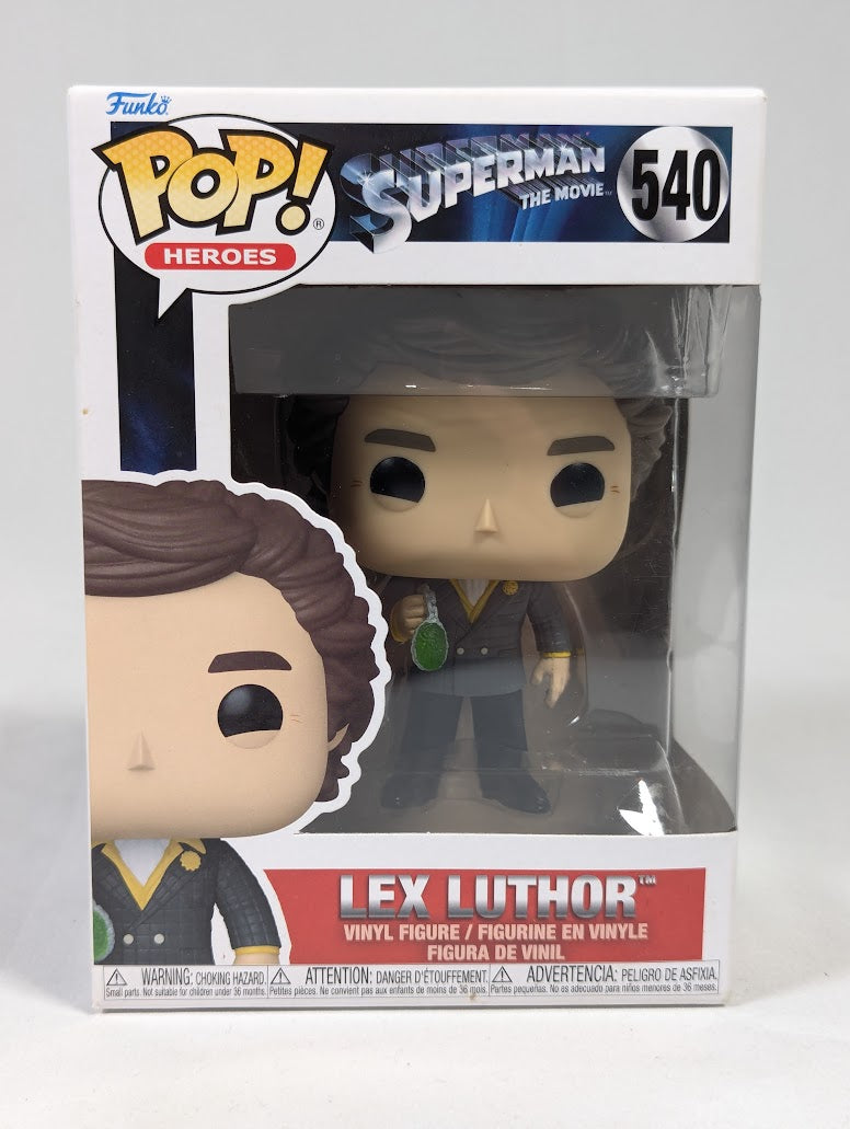 DC Comics Superman The Movie Lex Luthor Funko Pop! Vinyl Figure #540