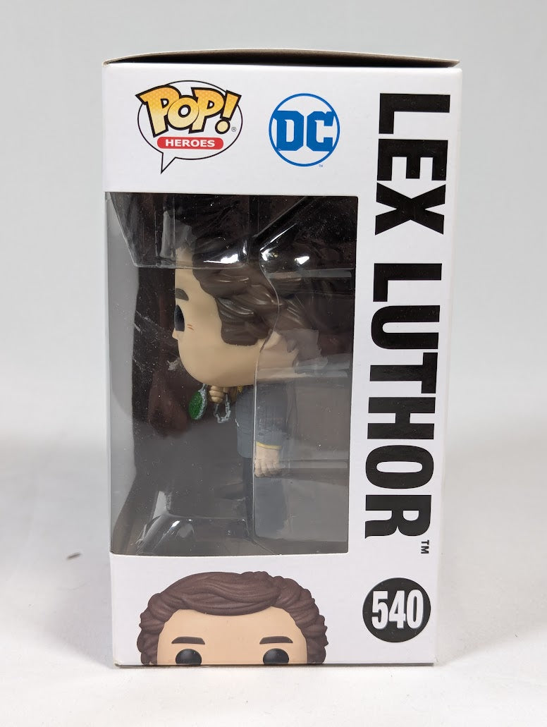 DC Comics Superman The Movie Lex Luthor Funko Pop! Vinyl Figure #540