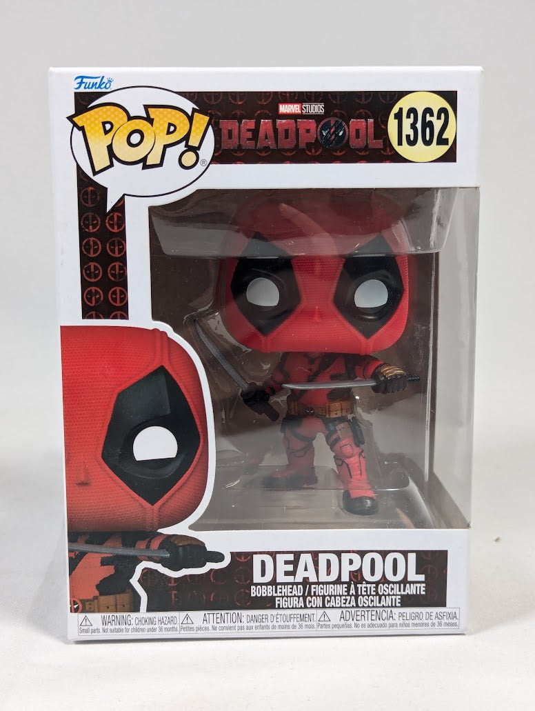Marvel Deadpool Funko Pop! Vinyl Figure #1362
