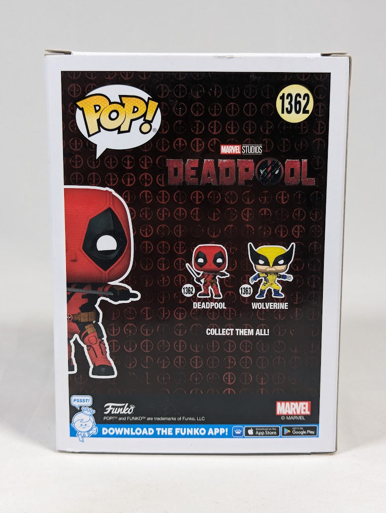 Marvel Deadpool Funko Pop! Vinyl Figure #1362