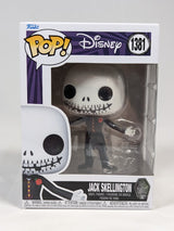 The Nightmare Before Christmas Jack Skellington Funko Pop! Vinyl Figure #1381