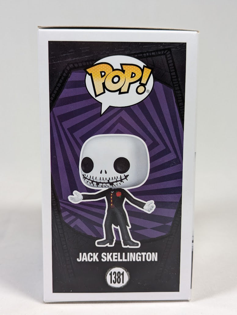 The Nightmare Before Christmas Jack Skellington Funko Pop! Vinyl Figure #1381