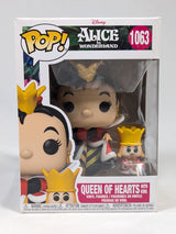 Disney Alice in Wonderland Queen of Hearts With King Funko Pop! Vinyl Figure #1063