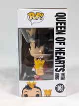 Disney Alice in Wonderland Queen of Hearts With King Funko Pop! Vinyl Figure #1063