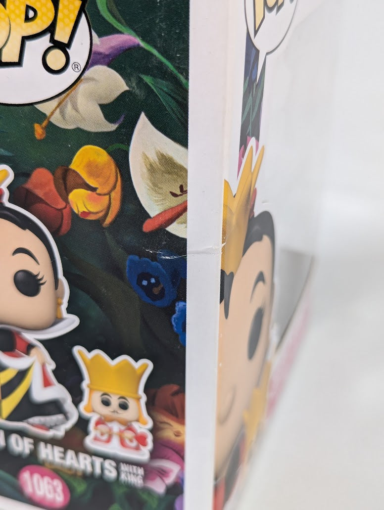 Disney Alice in Wonderland Queen of Hearts With King Funko Pop! Vinyl Figure #1063