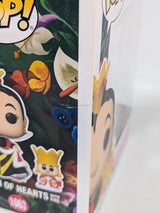 Disney Alice in Wonderland Queen of Hearts With King Funko Pop! Vinyl Figure #1063