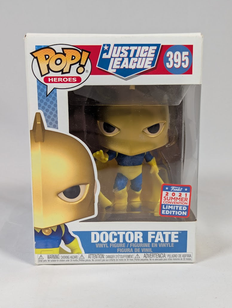 DC Comics Doctor Fate Funko Pop! Vinyl Figure #395