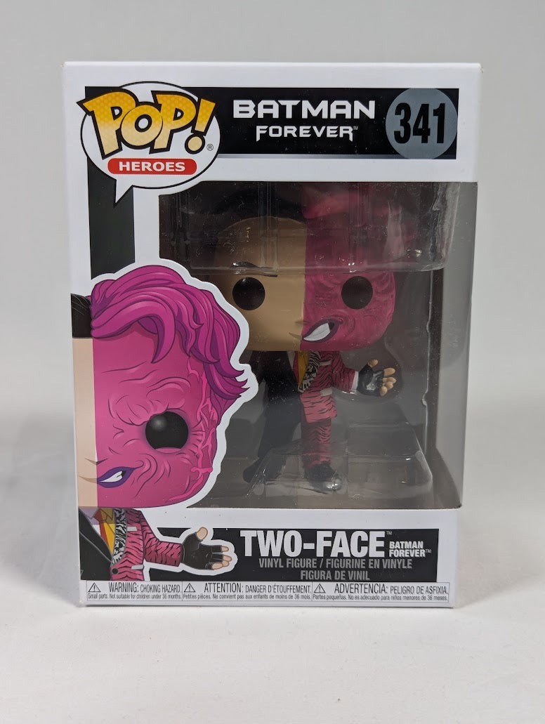 DC Comics Batman Forever Two-Face Funko Pop! Vinyl Figure #341