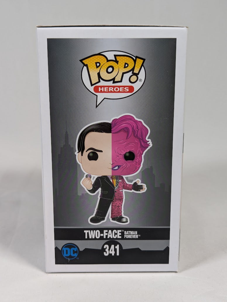 DC Comics Batman Forever Two-Face Funko Pop! Vinyl Figure #341