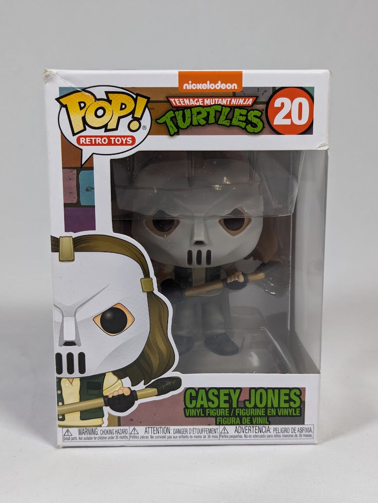 Teenage Mutant Ninja Turtles Casey Jones Funko Pop! Vinyl Figure #20