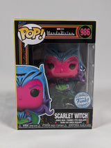 Marvel Wandavision Scarlet Witch (Blacklight) Funko Pop! Vinyl Figure #986