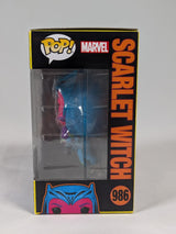 Marvel Wandavision Scarlet Witch (Blacklight) Funko Pop! Vinyl Figure #986