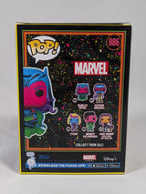 Marvel Wandavision Scarlet Witch (Blacklight) Funko Pop! Vinyl Figure #986