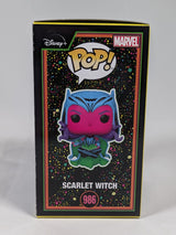 Marvel Wandavision Scarlet Witch (Blacklight) Funko Pop! Vinyl Figure #986