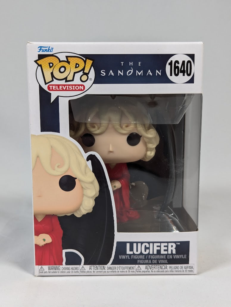 The Sandman Lucifer Funko Pop! Vinyl Figure #1640