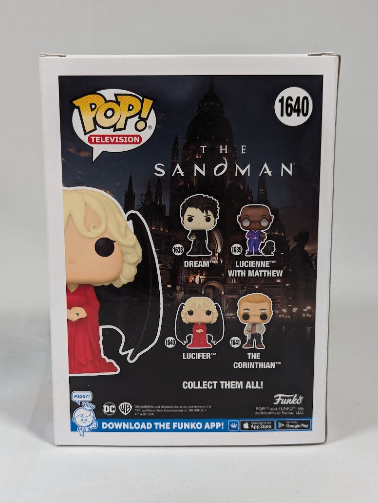 The Sandman Lucifer Funko Pop! Vinyl Figure #1640