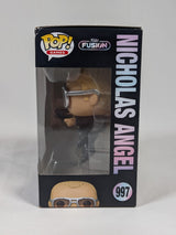 Funko Fusion Hot Fuzz Nicholas Angel Funko Pop! Vinyl Figure #997