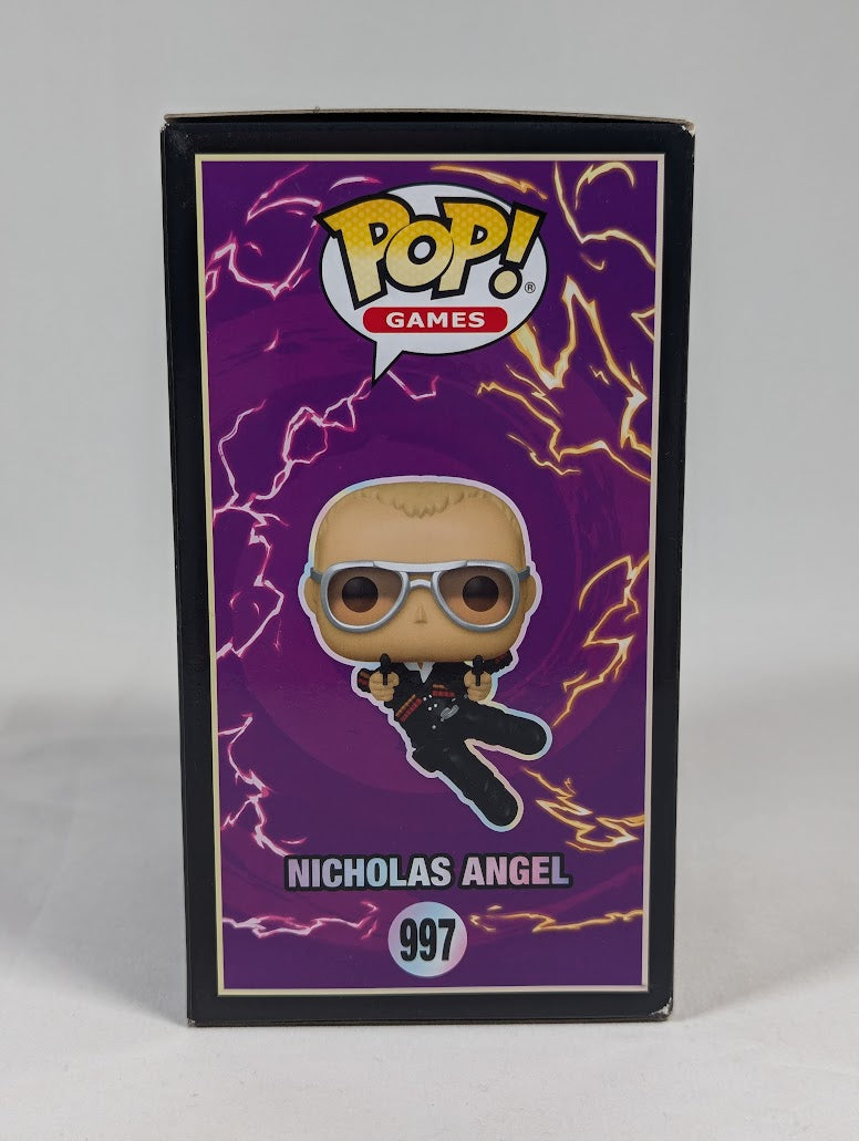 Funko Fusion Hot Fuzz Nicholas Angel Funko Pop! Vinyl Figure #997