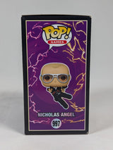 Funko Fusion Hot Fuzz Nicholas Angel Funko Pop! Vinyl Figure #997