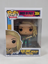 DC Comics Birds of Prey Black Canary Boobytrap Battle Funko Pop! Vinyl Figure #304