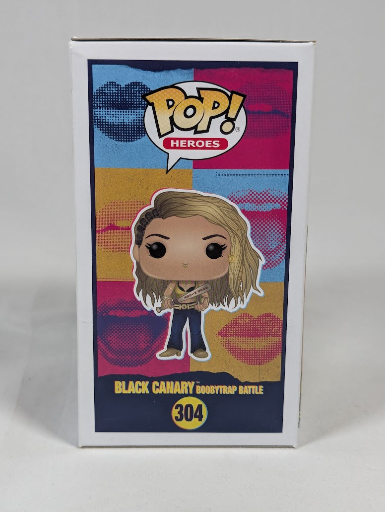 DC Comics Birds of Prey Black Canary Boobytrap Battle Funko Pop! Vinyl Figure #304