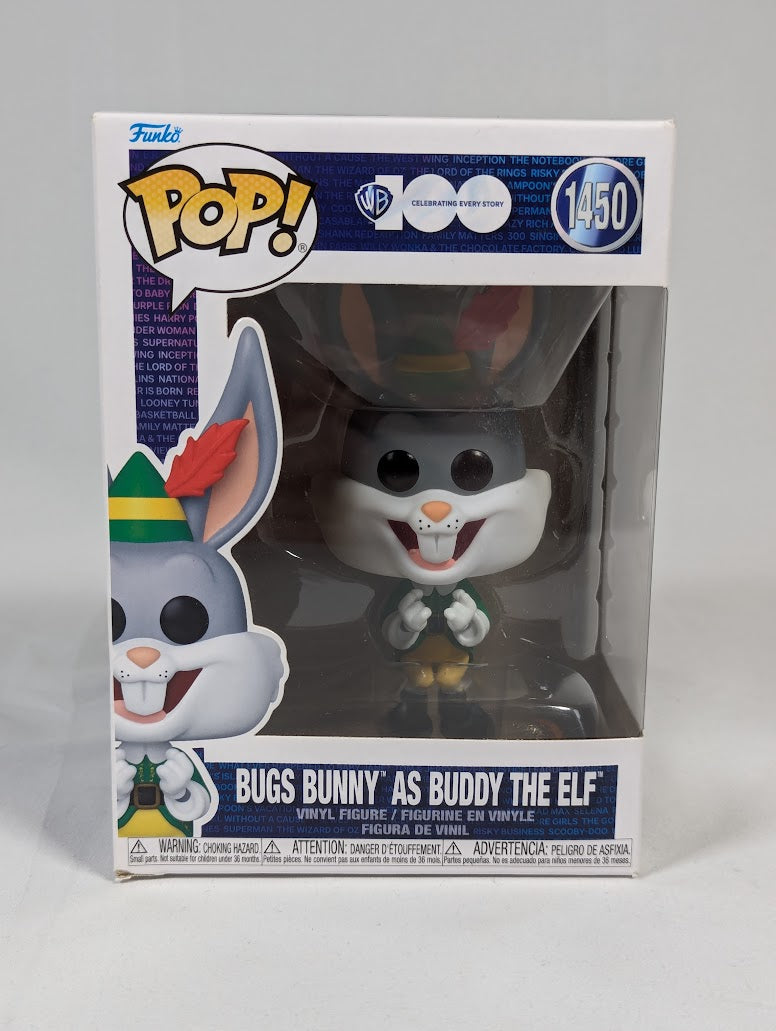 Looney Tunes Bugs Bunny as Buddy The Elf Funko Pop! Vinyl Figure #1450