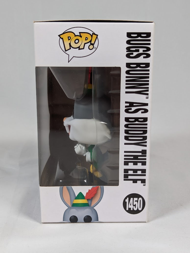 Looney Tunes Bugs Bunny as Buddy The Elf Funko Pop! Vinyl Figure #1450
