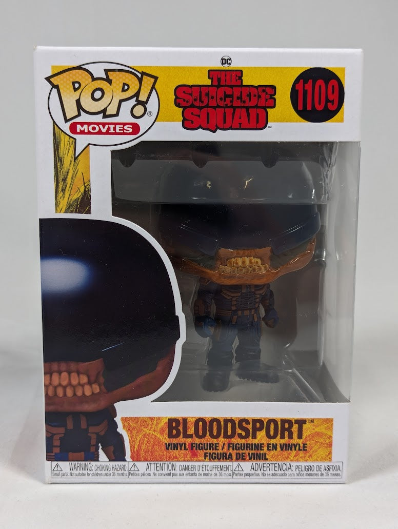 DC Comics The Suicide Squad Bloodsport Funko Pop! Vinyl Figure #1109