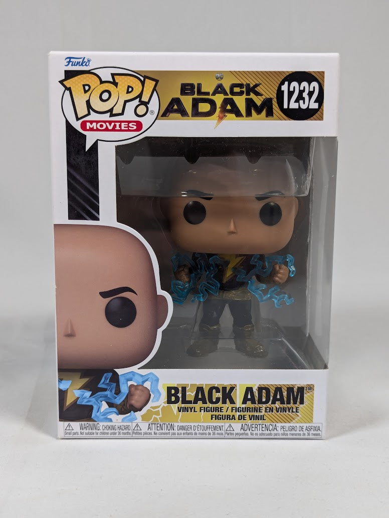 DC Comics Black Adam Funko Pop! Vinyl Figure #1232