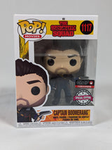 DC Comics The Suicide Squad Captain Boomerang (Special Edition) Funko Pop! Vinyl Figure #1117