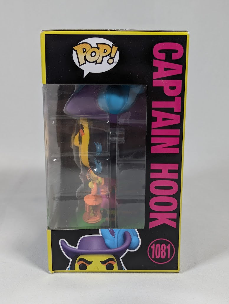 Disney Villains Captain Hook (Blacklight) Funko Pop! Vinyl Figure #1081
