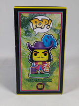 Disney Villains Captain Hook (Blacklight) Funko Pop! Vinyl Figure #1081