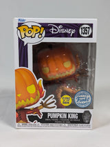 The Nightmare Before Christmas Pumpkin King (Glow in the Dark) Funko Pop! Vinyl Figure #1357