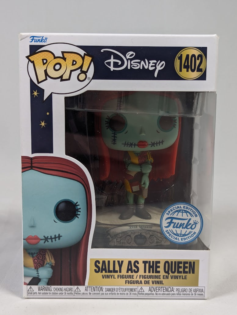 The Nightmare Before Christmas Sally as The Queen Funko Pop! Vinyl Figure #1402