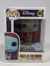 The Nightmare Before Christmas Sally as The Queen Funko Pop! Vinyl Figure #1402