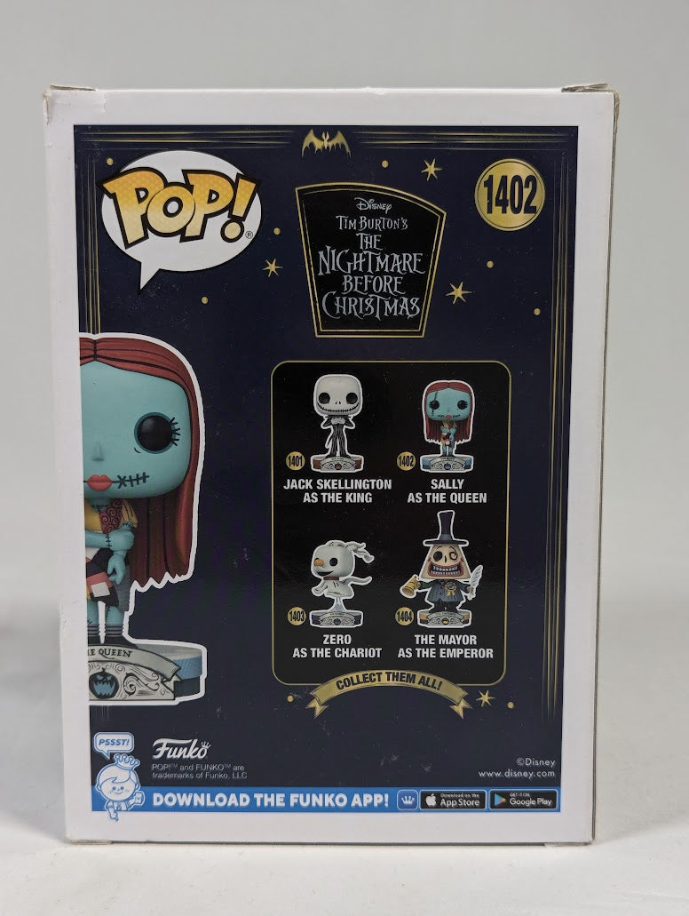 The Nightmare Before Christmas Sally as The Queen Funko Pop! Vinyl Figure #1402