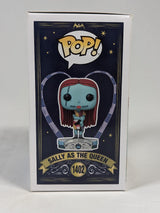 The Nightmare Before Christmas Sally as The Queen Funko Pop! Vinyl Figure #1402