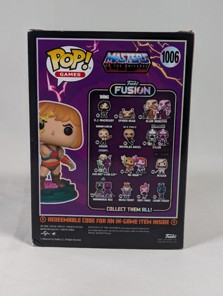Funko Fusion Masters of the Universe He-Man Funko Pop! Vinyl Figure #1006