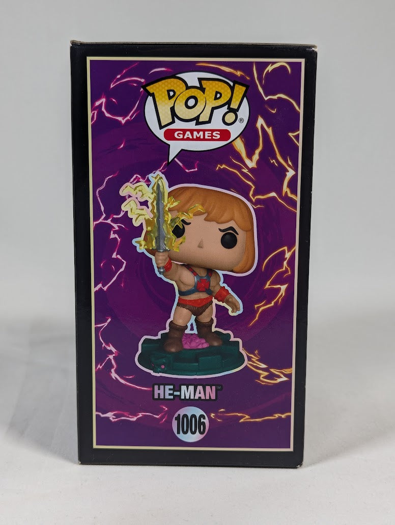 Funko Fusion Masters of the Universe He-Man Funko Pop! Vinyl Figure #1006