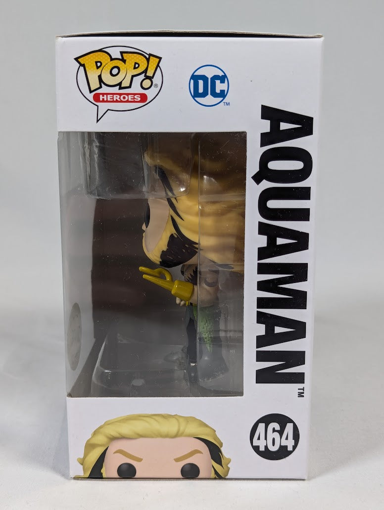 DC Comics Aquaman Funko Pop! Vinyl Figure #464