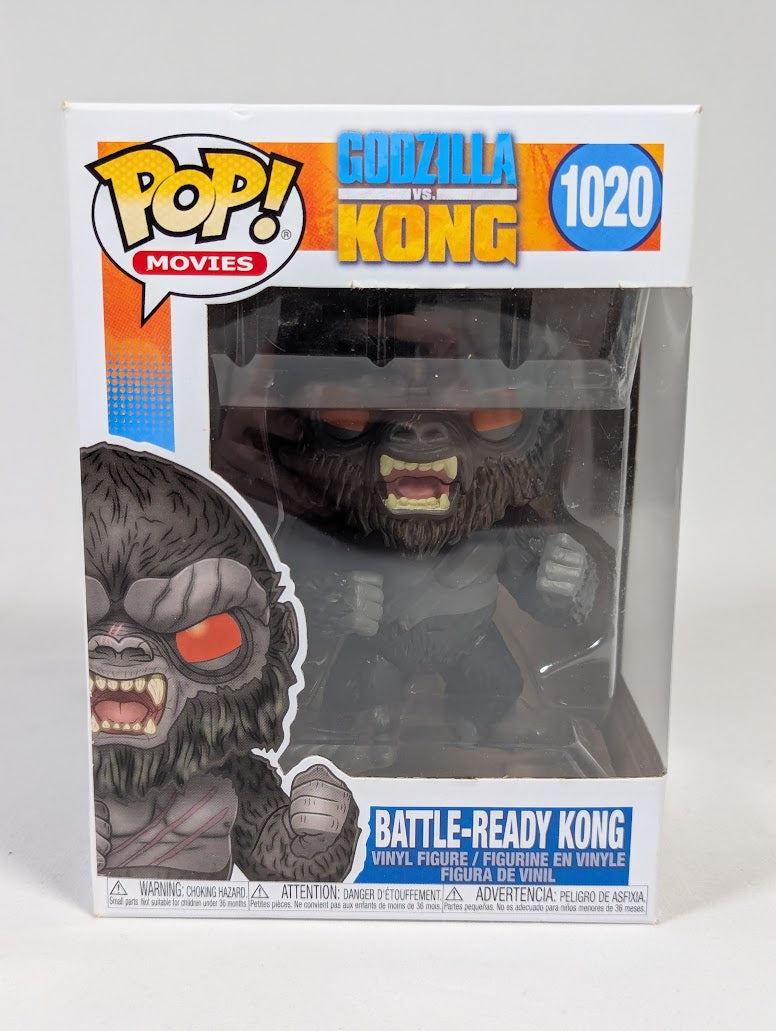 Godzilla vs Kong Battle-Ready Kong Funko Pop! Vinyl Figure #1020