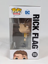 DC Comics The Suicide Squad Rick Flag Funko Pop! Vinyl Figure #1115