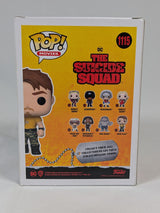 DC Comics The Suicide Squad Rick Flag Funko Pop! Vinyl Figure #1115